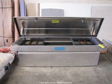 adrian steel tool box ad101|floor mounted pickup tool boxes.